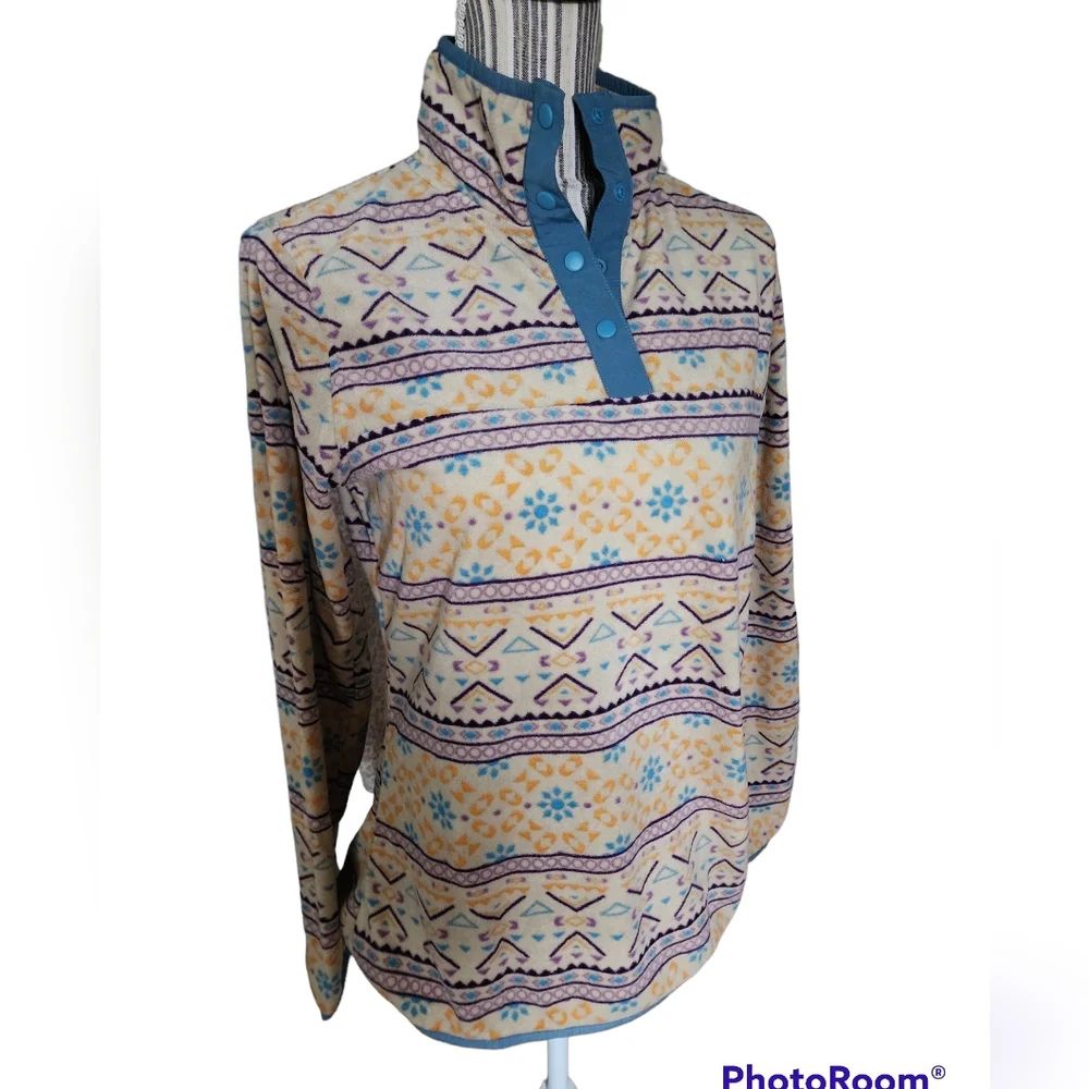 Tribal Outdoor Fleece Pullover Liv Outdoor - Picture 2 of 4